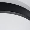 Plafonnier Aluminium Noir LED 1 Onyx 40