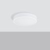 Plafonnier Aluminium Blanc LED 1 Onyx 40