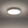 Plafonnier Aluminium Blanc LED 1 Onyx 40