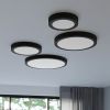 Plafonnier Aluminium Blanc LED 1 Onyx 40