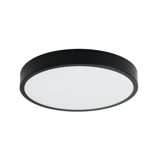 Plafonnier Aluminium Noir LED 1 Onyx 50
