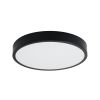 Plafonnier Aluminium Noir LED 1 Onyx 50