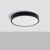 Plafonnier Aluminium Noir LED 1 Onyx 50