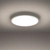Plafonnier Aluminium Blanc LED 1 Onyx 50