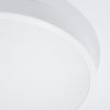 Plafonnier Aluminium Blanc LED 1 Onyx 50