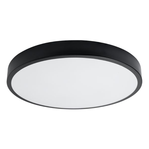 Plafonnier Aluminium Noir LED 1 Onyx 60