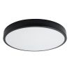 Plafonnier Aluminium Noir LED 1 Onyx 60