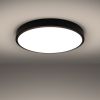Plafonnier Aluminium Noir LED 1 Onyx 60