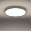 Plafonnier Aluminium Blanc LED 1 Onyx 60