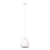 Suspension Céramique Blanc E27 1 Mint