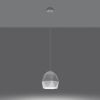 Suspension Céramique Blanc E27 1 Mint