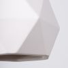 Suspension Céramique Blanc E27 1 Mint