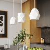 Suspension Céramique Blanc E27 1 Mint