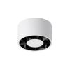 Plafonnier Aluminium Blanc LED 9 Dio