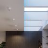 Plafonnier Aluminium Blanc LED 9 Dio