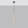 Suspension Acier Bois G9 1 Pastelo