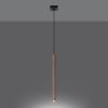 Suspension Acier Bois G9 1 Pastelo