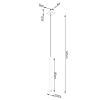 Suspension Acier Bois G9 1 Pastelo