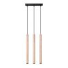 Suspension Acier Bois G9 3 Pastelo Line