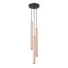 Suspension Acier Bois G9 3 Pastelo