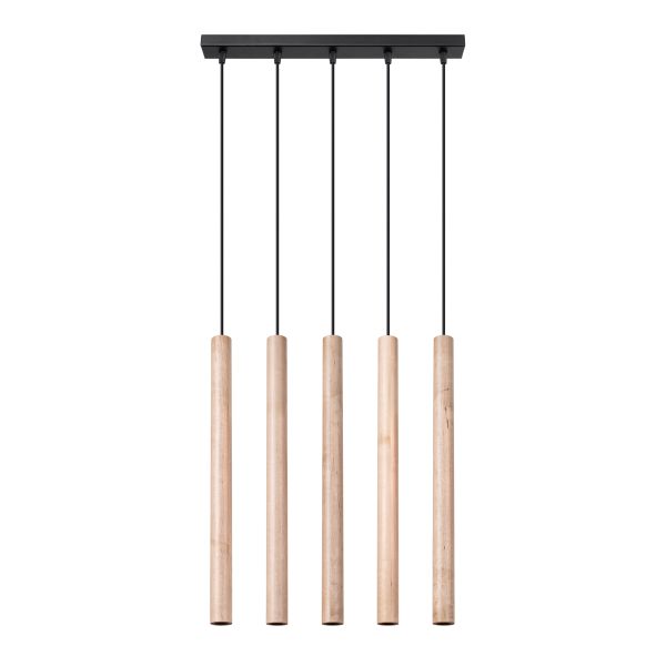 Suspension Acier Bois G9 5 Pastelo Line