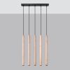 Suspension Acier Bois G9 5 Pastelo Line