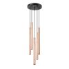 Suspension Acier Bois G9 5 Pastelo