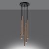 Suspension Acier Bois G9 5 Pastelo