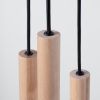 Suspension Acier Bois G9 5 Pastelo