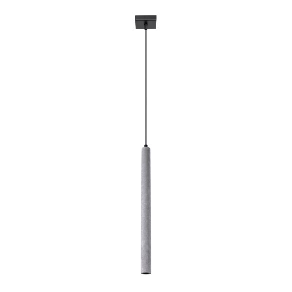 Suspension Béton Gris G9 1 Pastelo