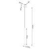 Suspension Béton Gris G9 1 Pastelo