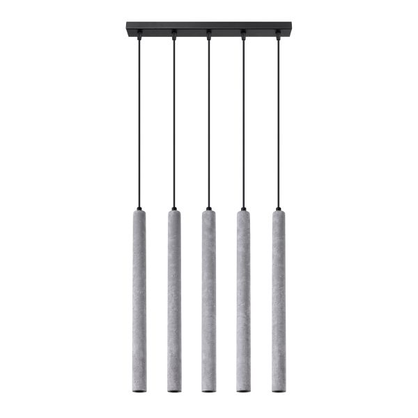 Suspension Béton Gris G9 5 Pastelo Line