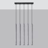 Suspension Béton Gris G9 5 Pastelo Line