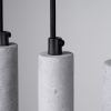 Suspension Béton Gris G9 5 Pastelo Line