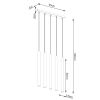 Suspension Béton Gris G9 5 Pastelo Line