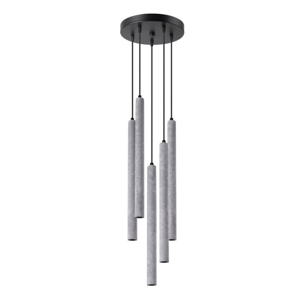 Suspension Béton Gris G9 5 Pastelo