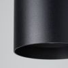 Plafonnier Aluminium Noir GU10 1 Mika