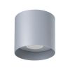 Plafonnier Aluminium Gris GU10 1 Mika