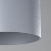 Plafonnier Aluminium Gris GU10 1 Mika