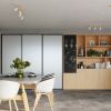 Applique Acier Bois/Blanc GU10 1 Verdo