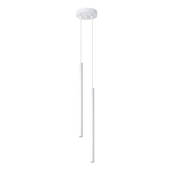 Suspension Acier Blanc G9 2 Pastelo