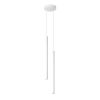 Suspension Acier Blanc G9 2 Pastelo
