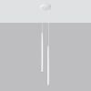 Suspension Acier Blanc G9 2 Pastelo
