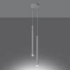 Suspension Acier Blanc G9 2 Pastelo
