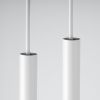 Suspension Acier Blanc G9 2 Pastelo