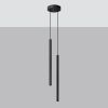 Suspension Acier Noir G9 2 Pastelo