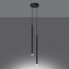 Suspension Acier Noir G9 2 Pastelo