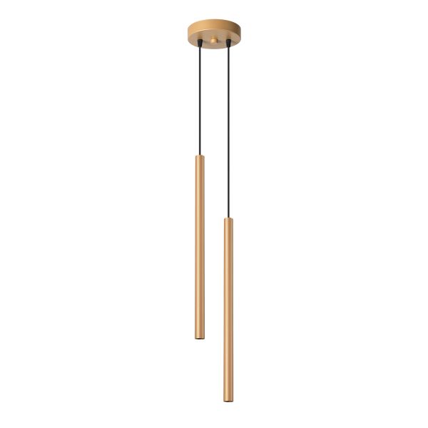 Suspension Acier Doré G9 2 Pastelo