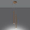 Suspension Acier Doré G9 2 Pastelo