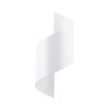Applique Acier Blanc G9 1 Talassa